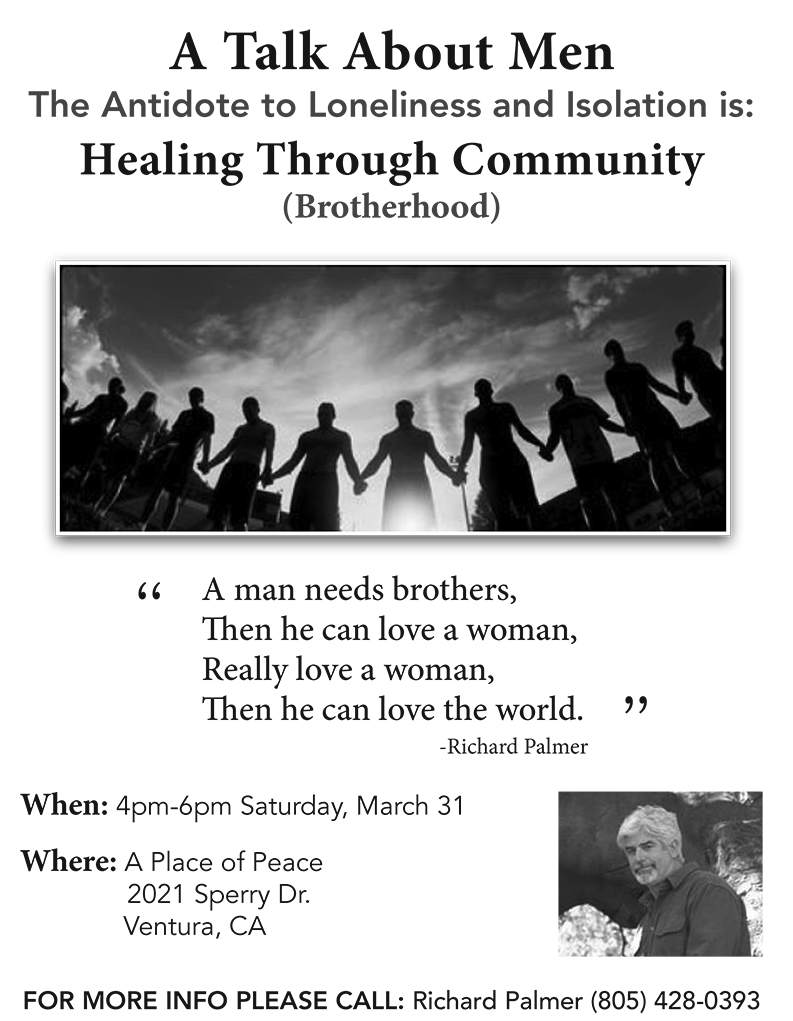 A Talk About Men 2018 Flyer